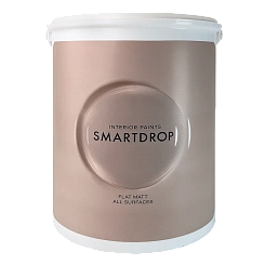 Краска для потолка SMARTDROP Flat Matt